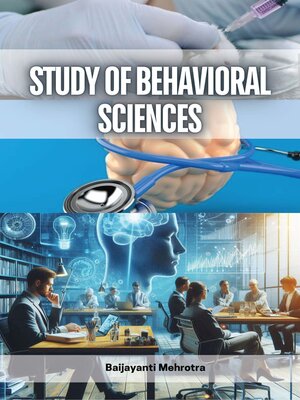 cover image of Study of Behavioral Sciences